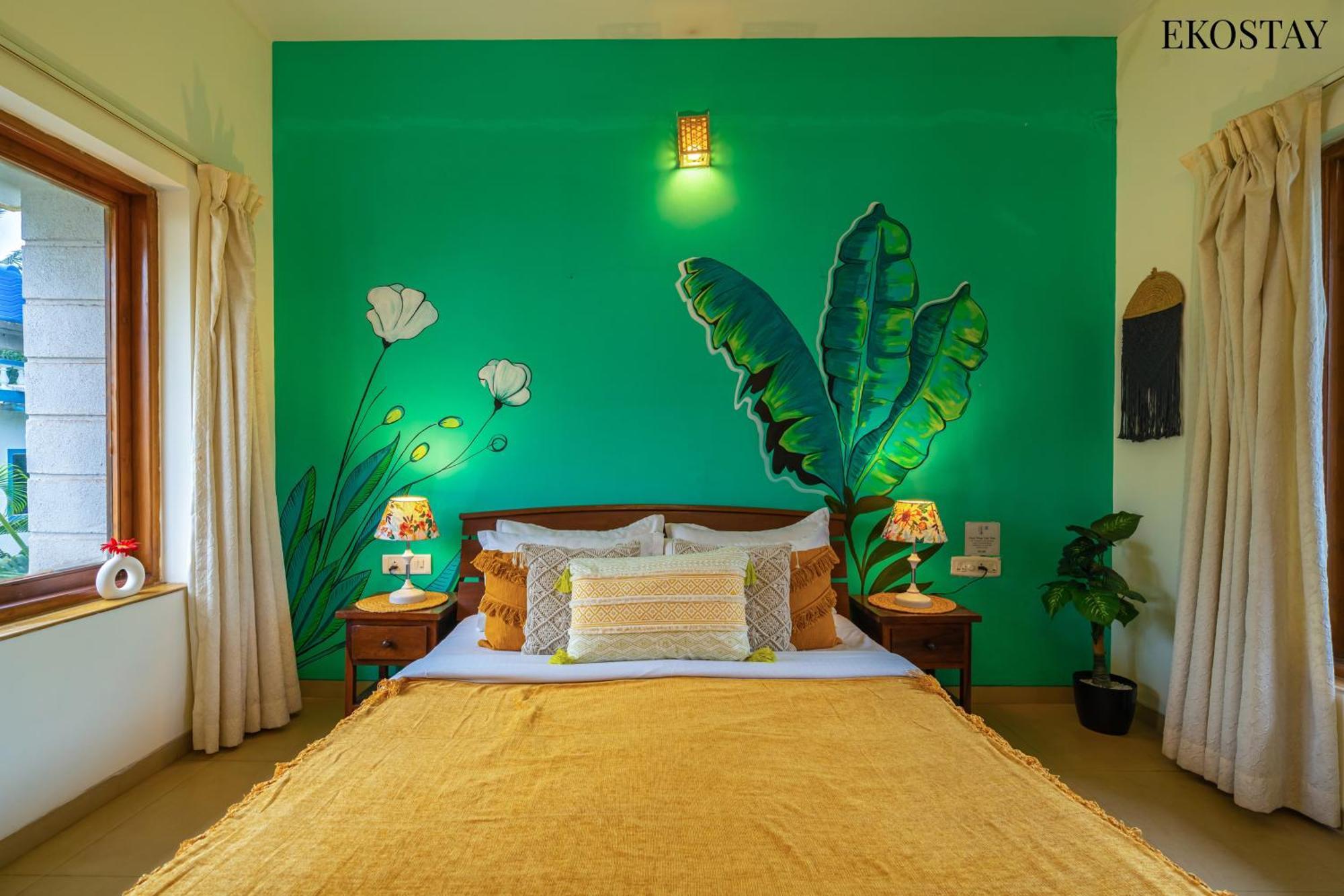 Eko Stay - Solace Villa I Charming Villa Close To Candolim Beach Exterior photo