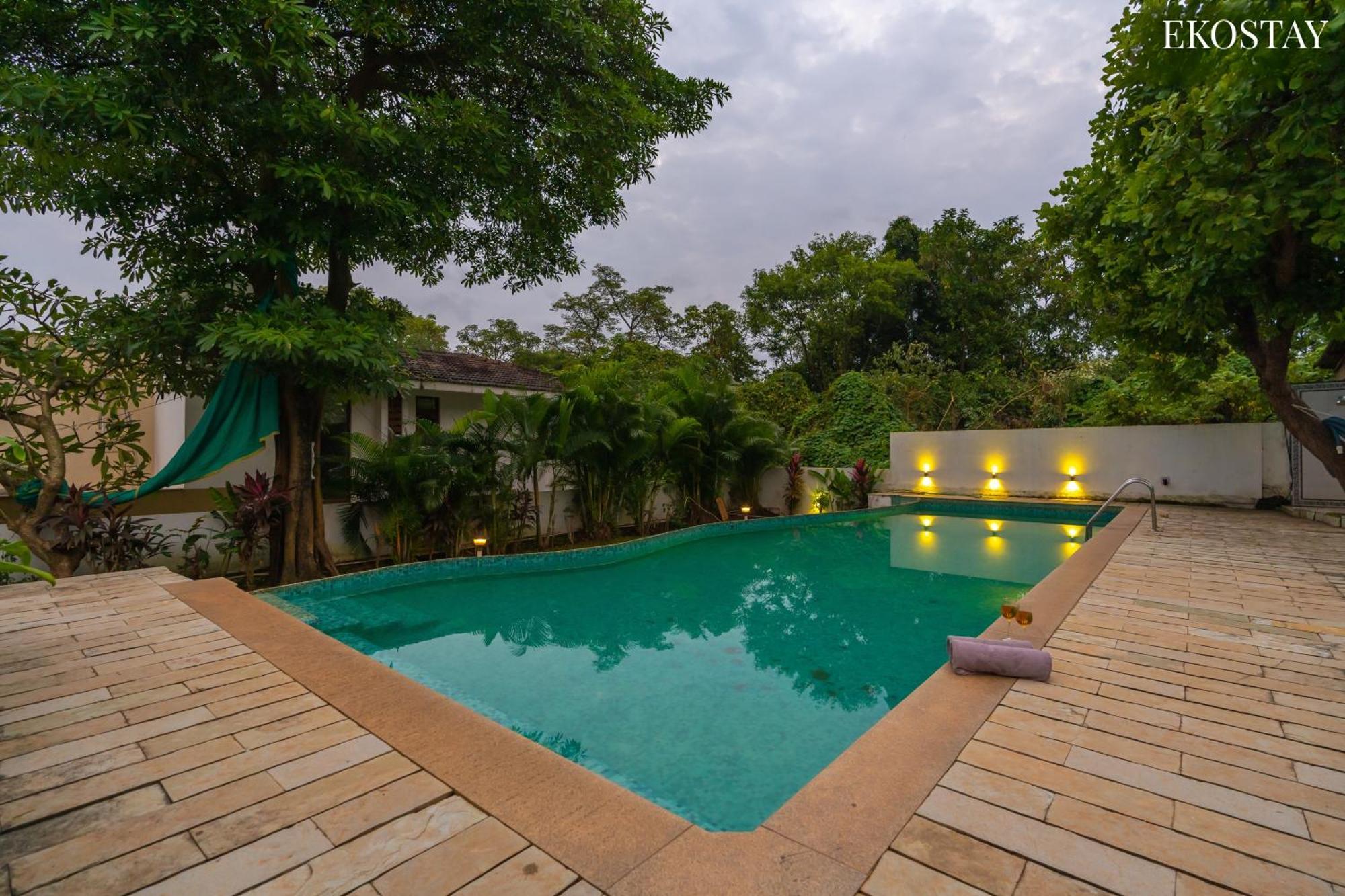 Eko Stay - Solace Villa I Charming Villa Close To Candolim Beach Exterior photo