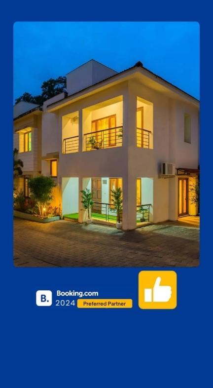 Eko Stay - Solace Villa I Charming Villa Close To Candolim Beach Exterior photo