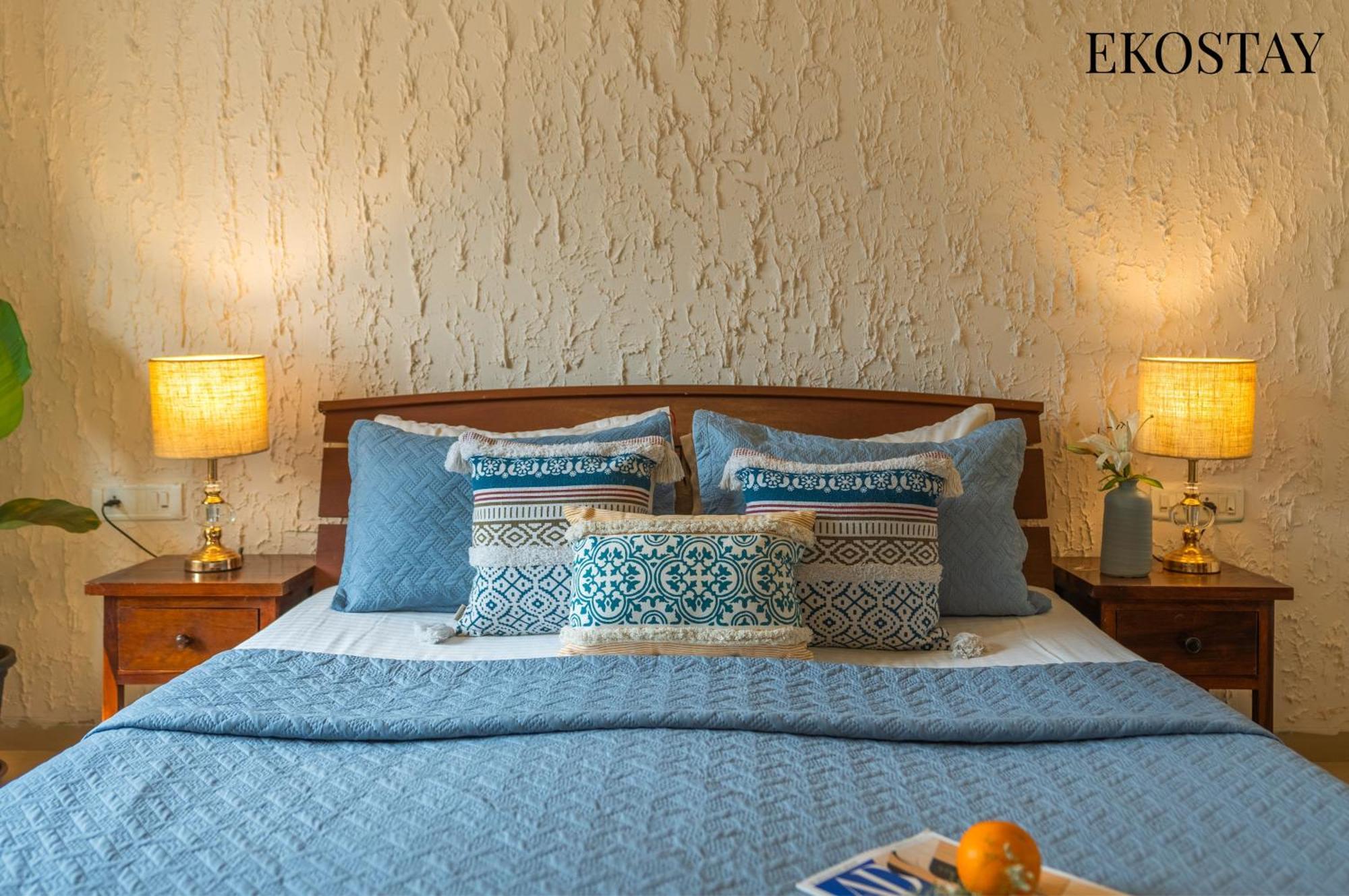 Eko Stay - Solace Villa I Charming Villa Close To Candolim Beach Exterior photo